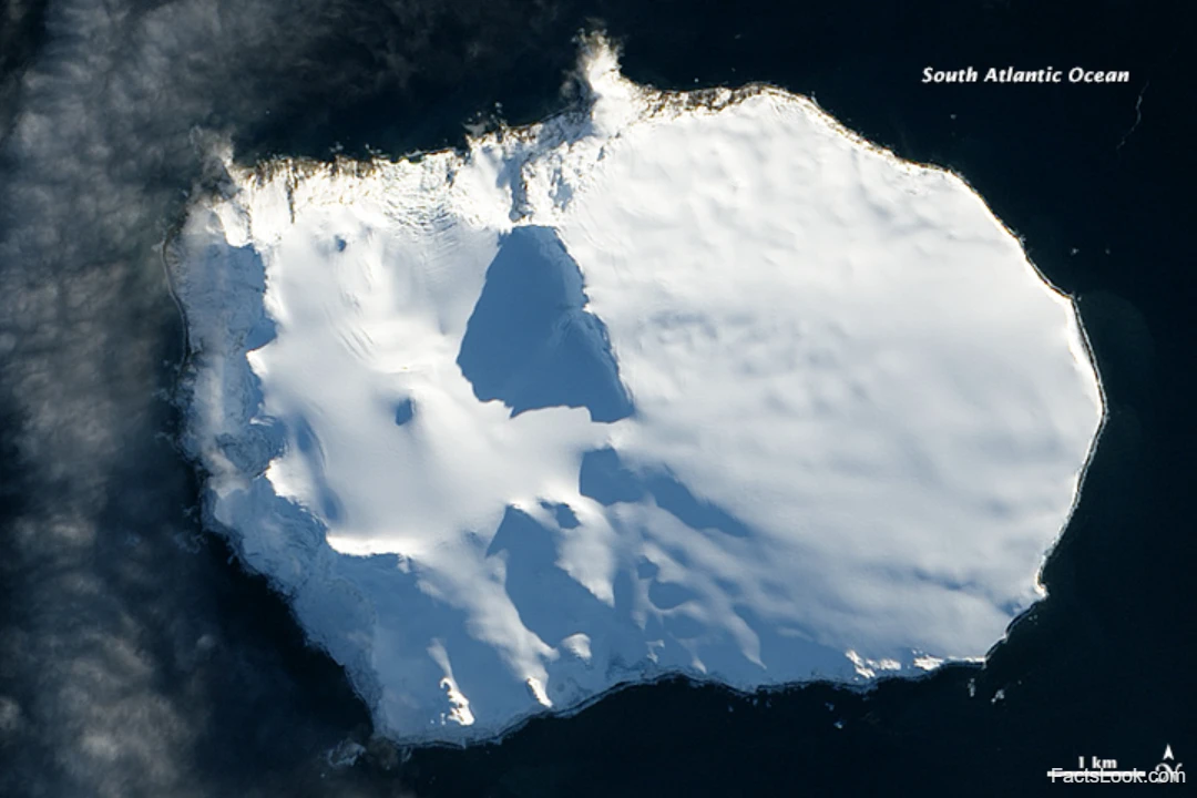 2. Bouvet Island: The Most Isolated Uninhabited Island