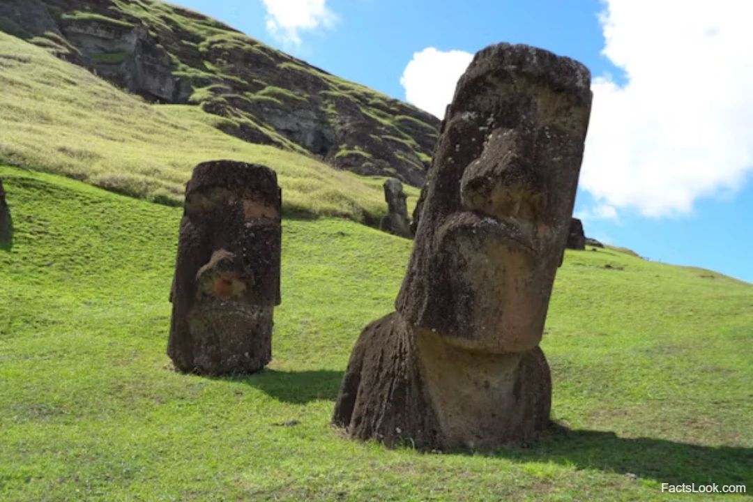 5. Easter Island: The Land of Mysterious Moai Statues