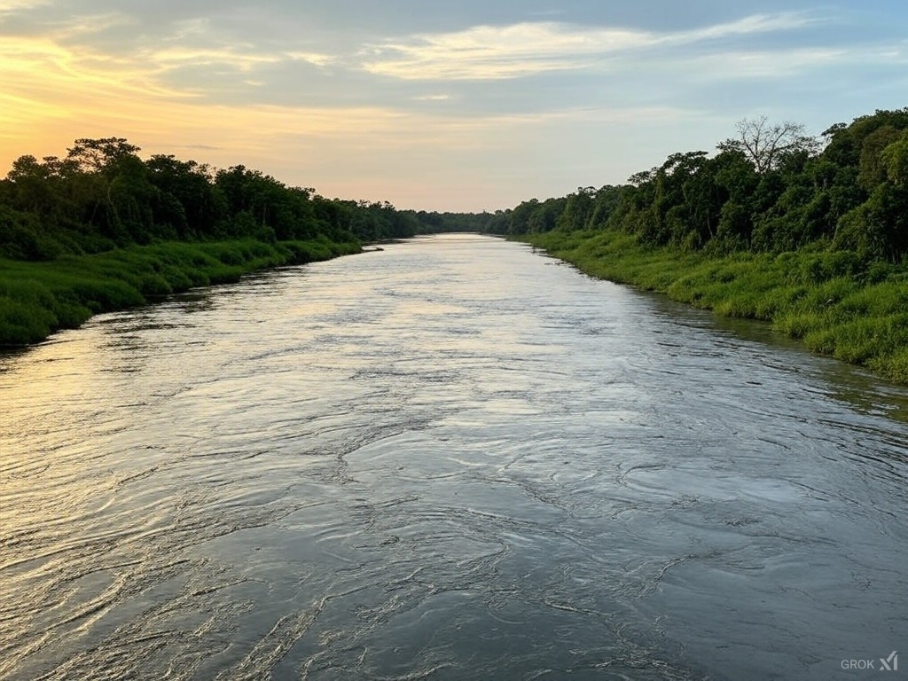 The Amazon River Once Flowed in the Opposite Direction