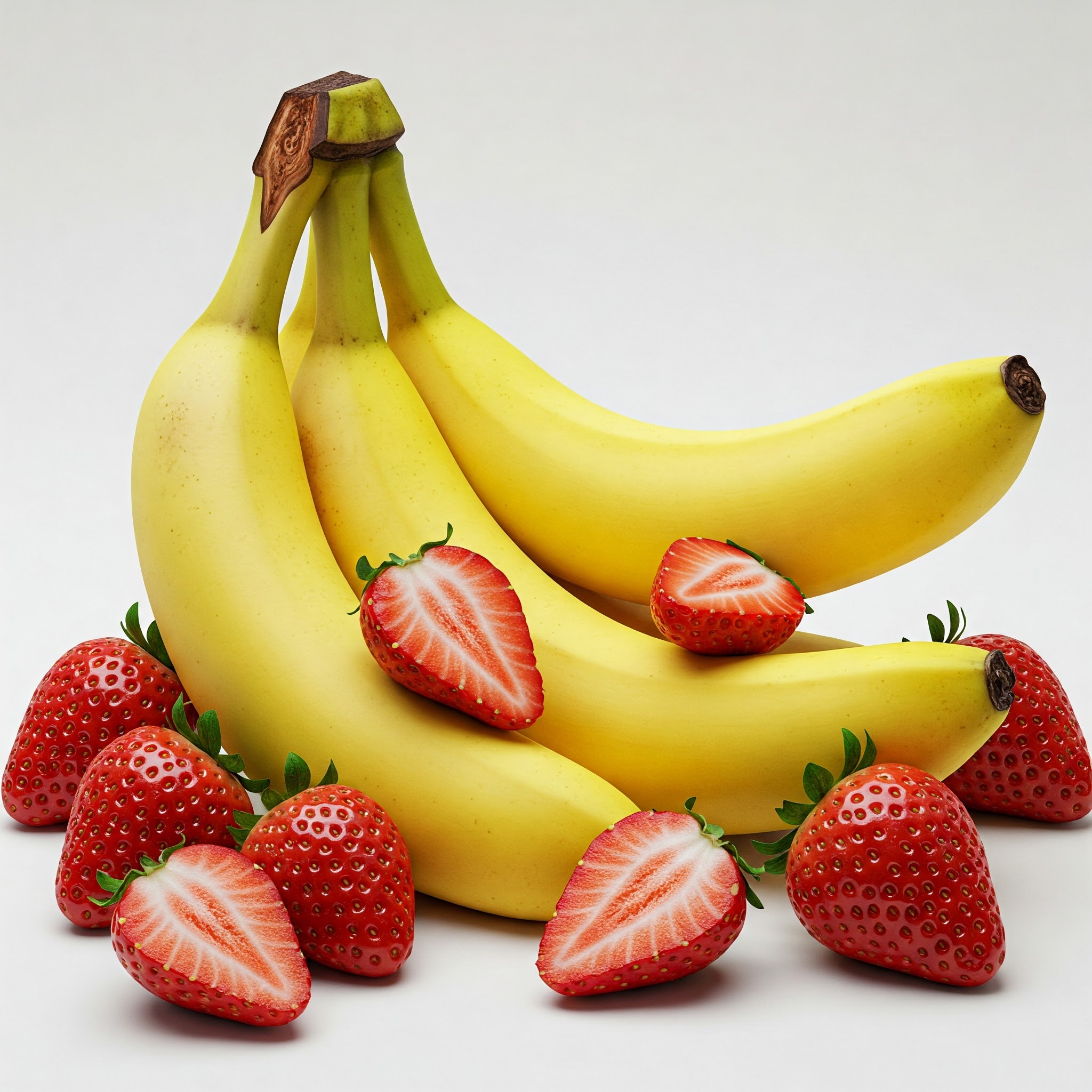 3. Bananas Are Technically Berries, But Strawberries Aren’t