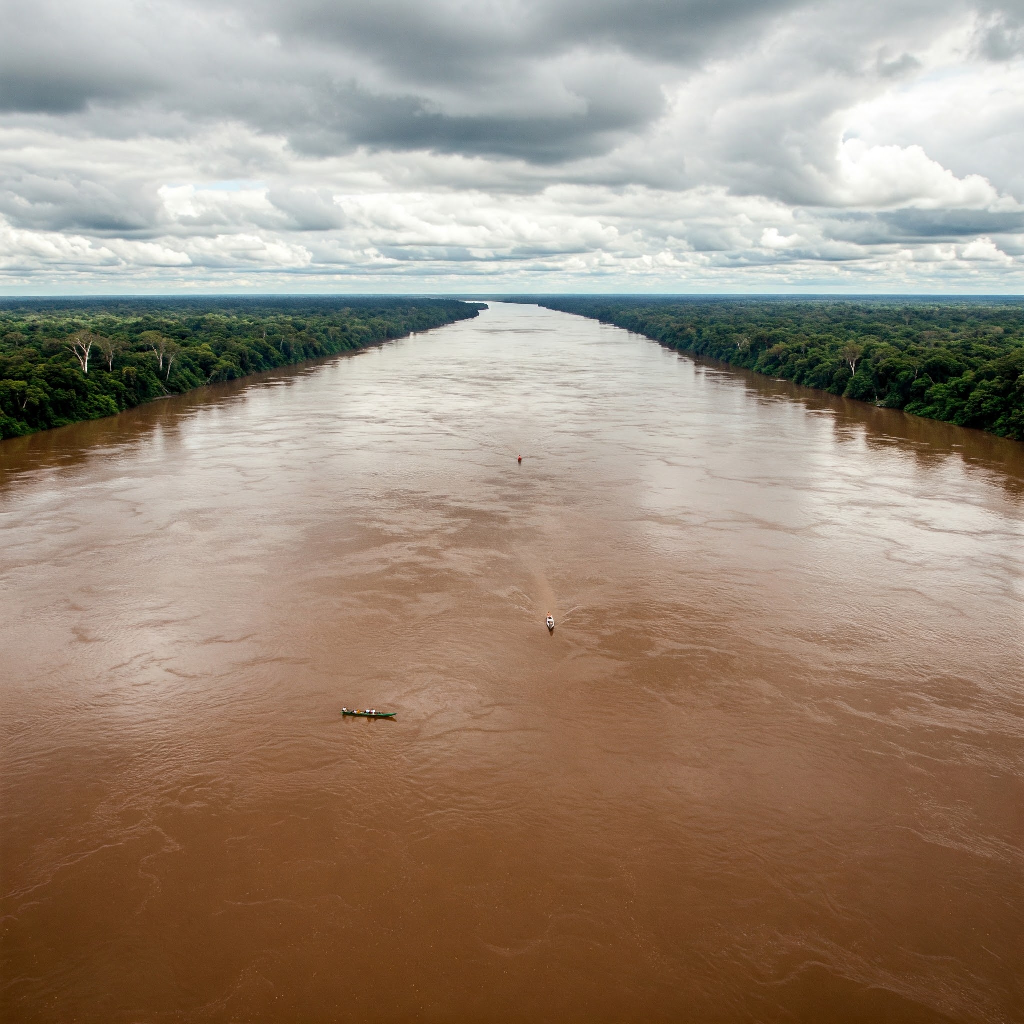 The Amazon River Has No Bridges