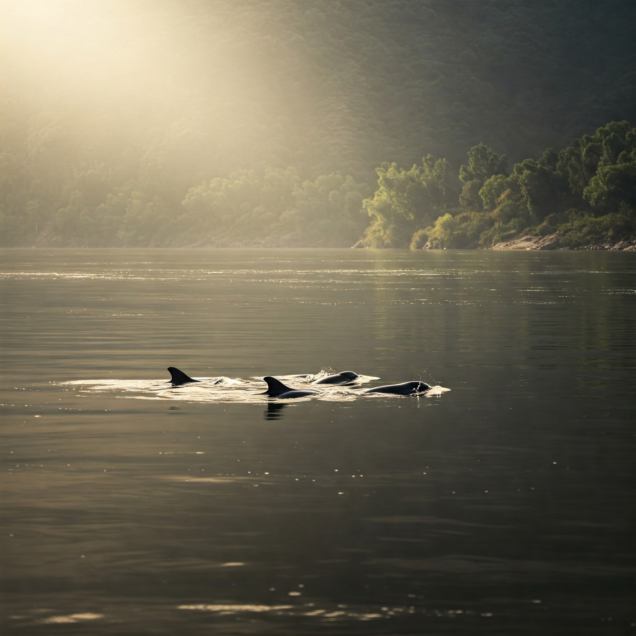 The Yangtze River Is Home to a Vanishing Dolphin