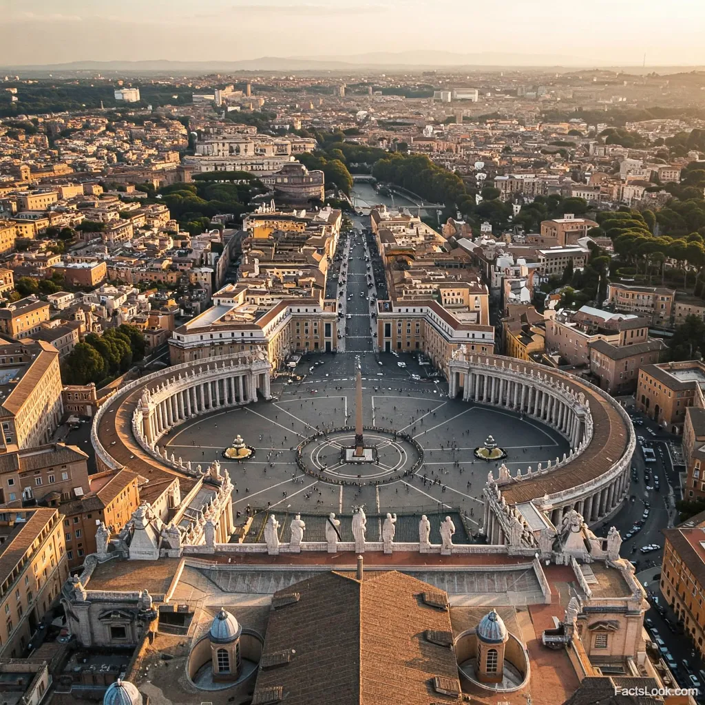 Vatican City Is Smaller Than a Mall