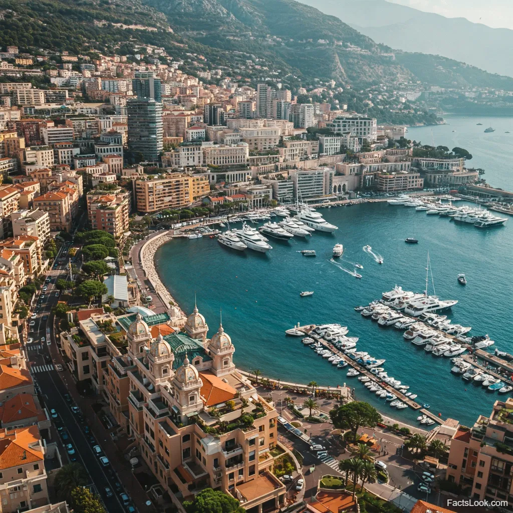 Monaco’s Population Density is Off the Charts