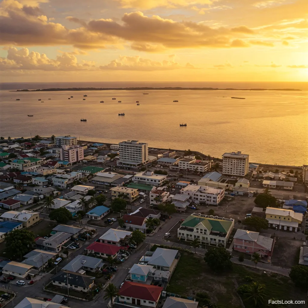 Nauru Has No Official Capital