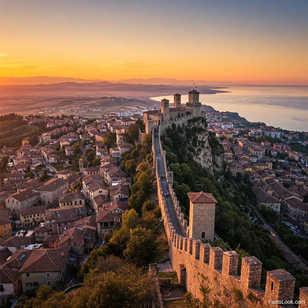San Marino Is the World’s Oldest Republic