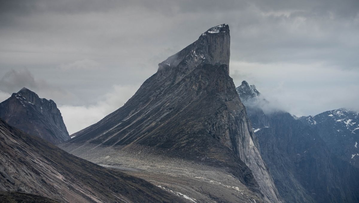 Mount Thor: The World's Greatest Vertical Drop
