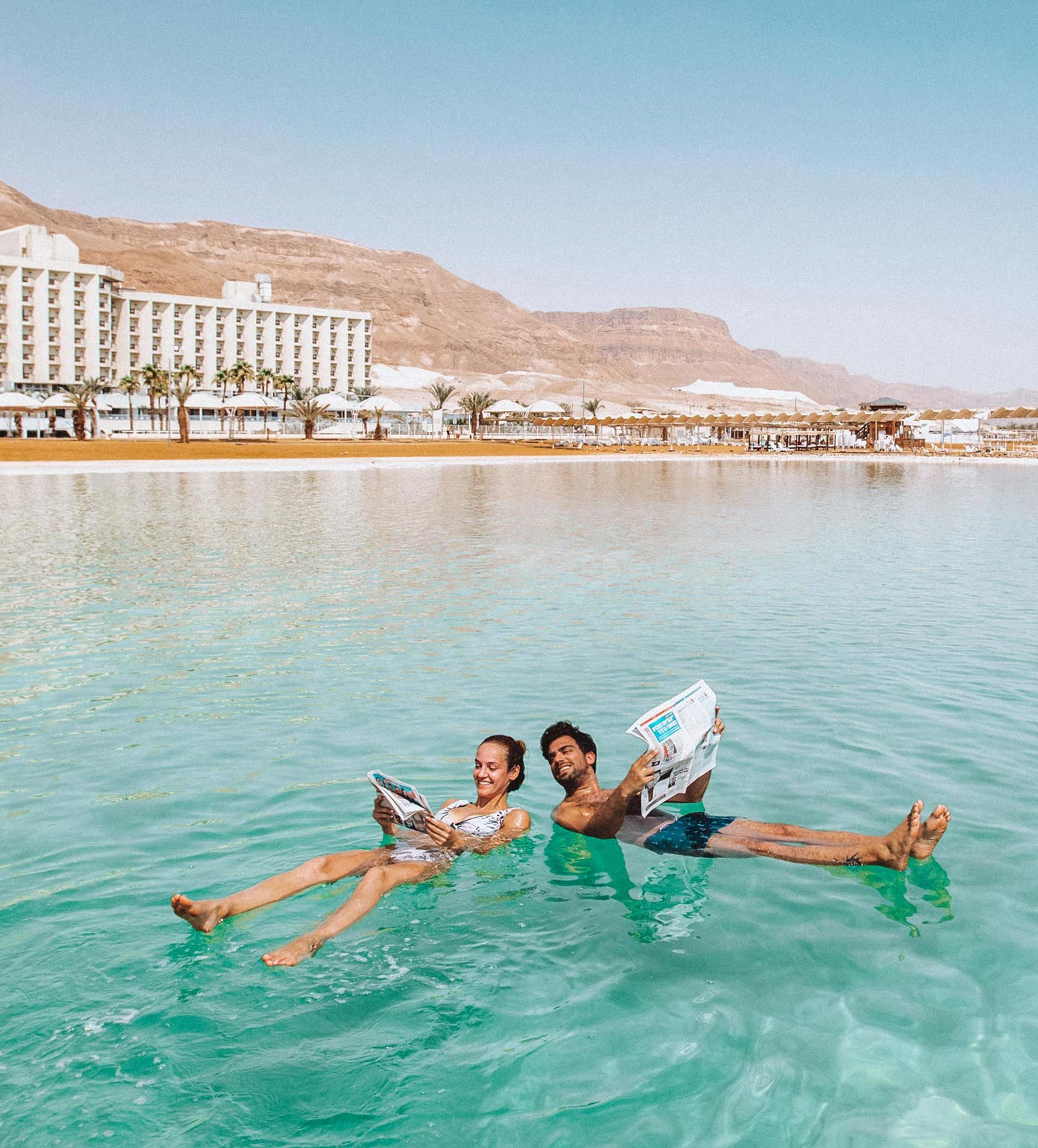 The Dead Sea: Earth's Lowest Elevation on Land