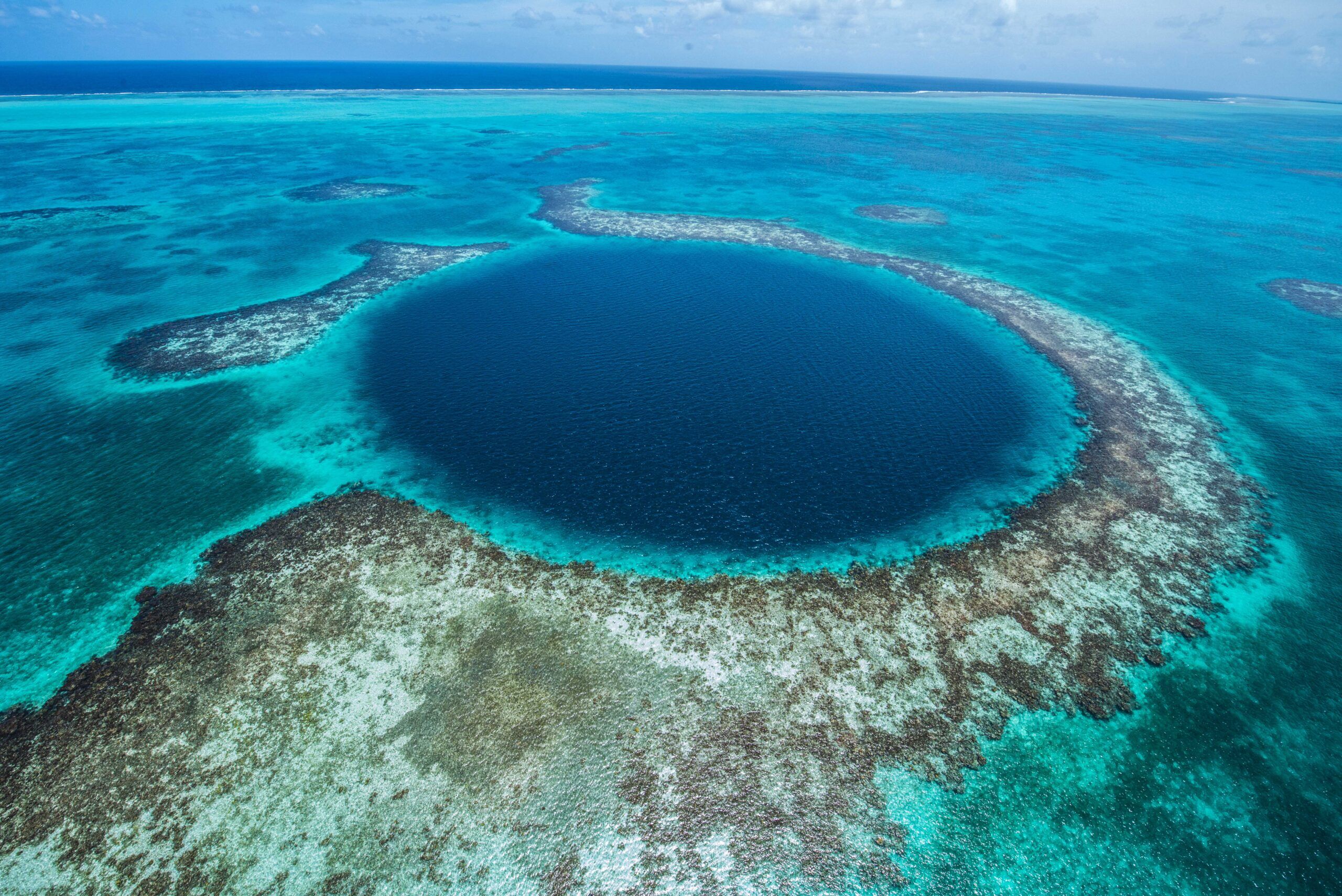 The Great Blue Hole: A Submarine Sinkhole