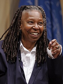 15. Whoopi Goldberg’s Name Came from a Whoopee Cushion