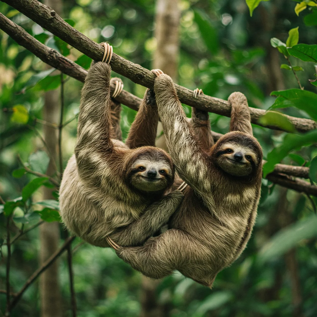 2. Sloths Can Hold Their Breath Longer Than Dolphins