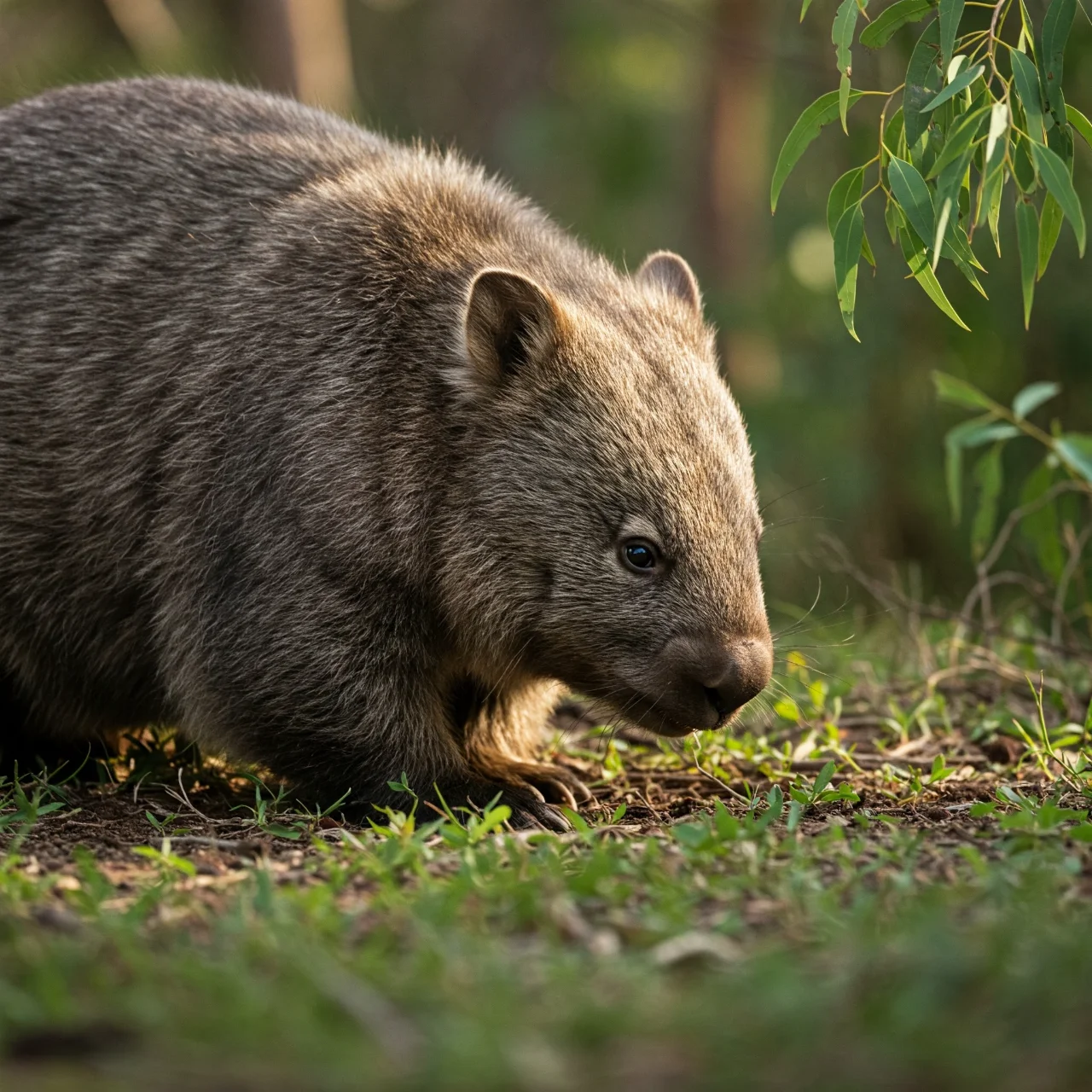 3. Wombat Poop Is Cube-Shaped
