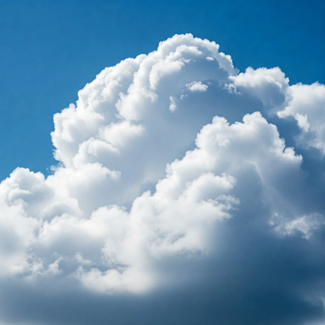 5. A Cloud Can Weigh Over a Million Pounds