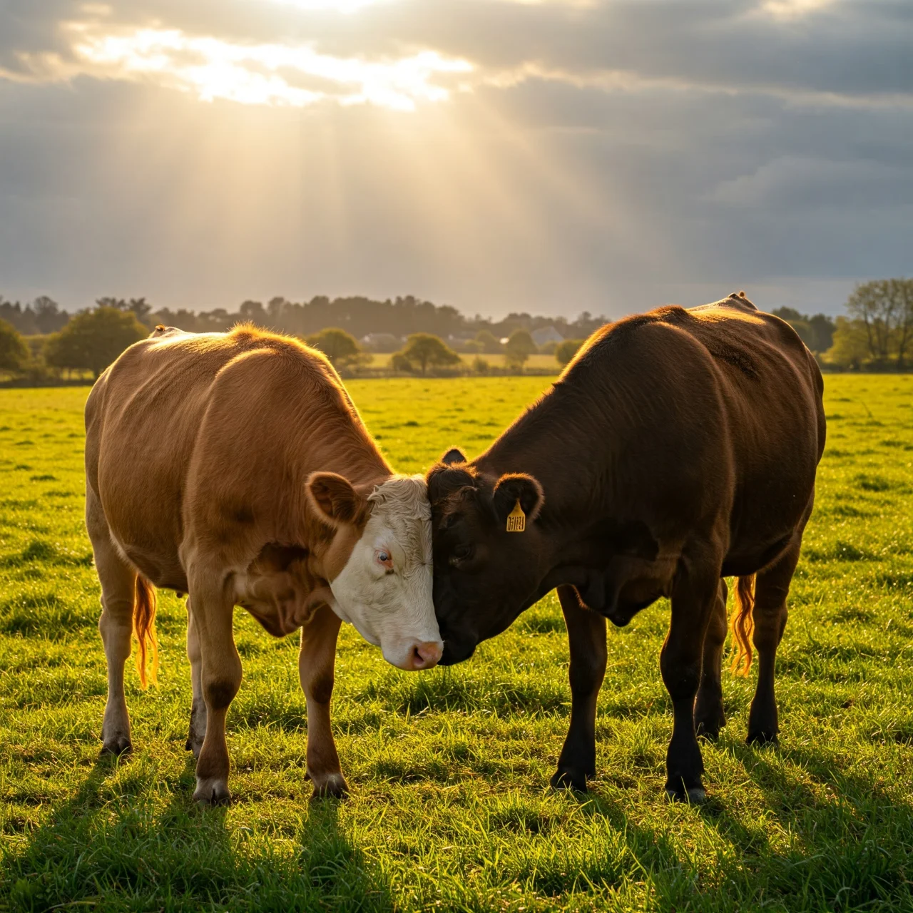 8. Cows Have Best Friends
