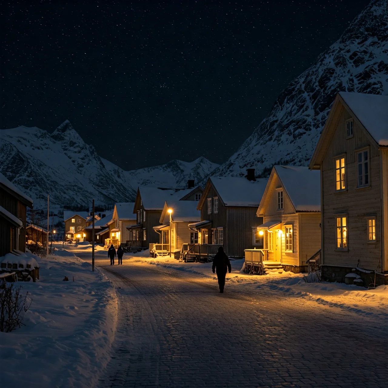 10. A Town in Norway Has 24-Hour Darkness