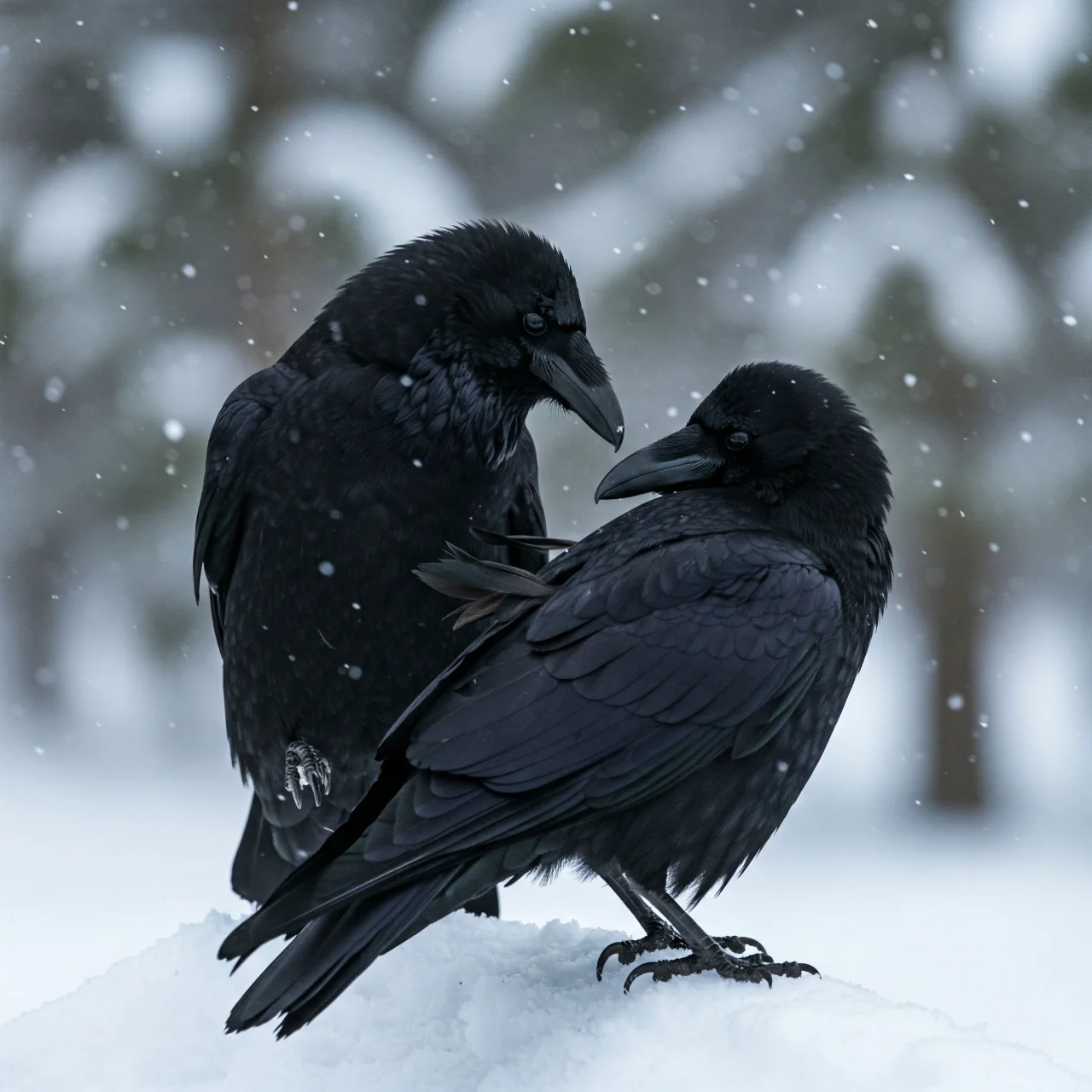12. Ravens Can Mimic Human Speech