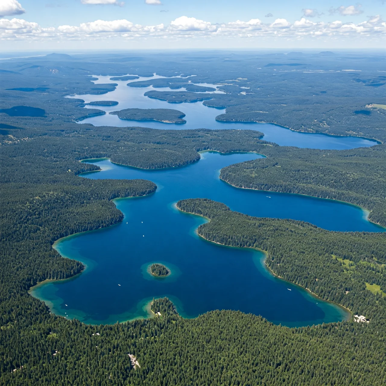 2. Canada Has the Most Lakes in the World