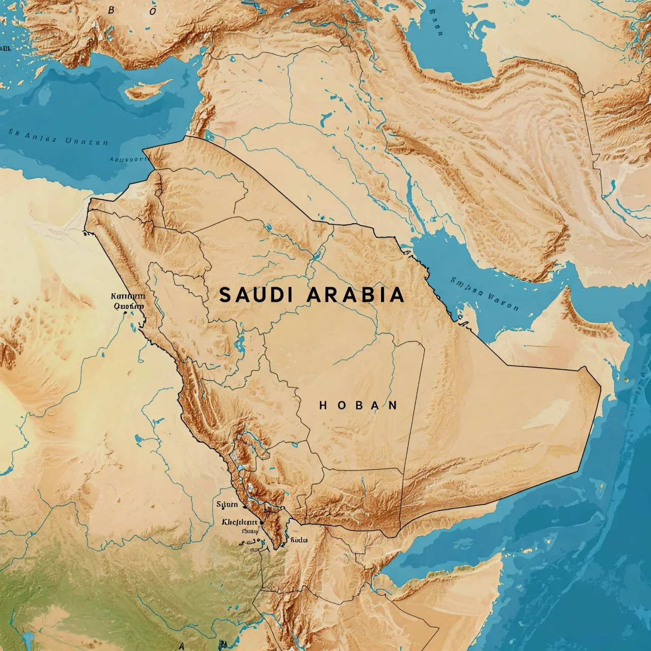 3. There’s a Country With No Rivers at All