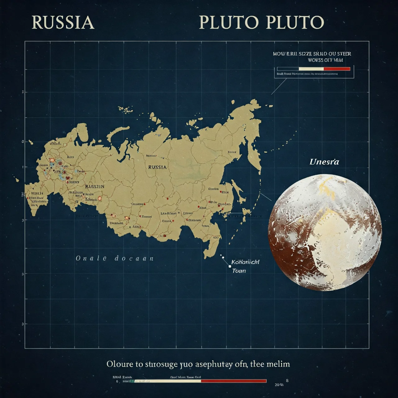 5. Russia Is Bigger Than Pluto