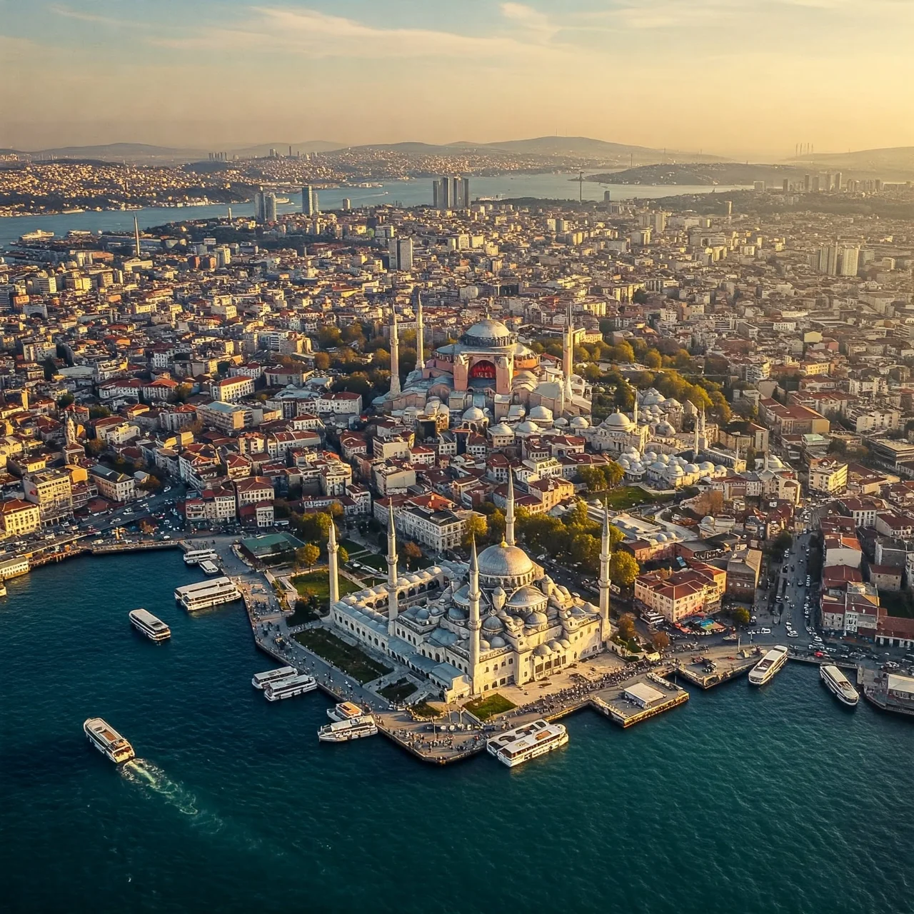 6. There’s a Country Where You Can Visit Two Continents in One City