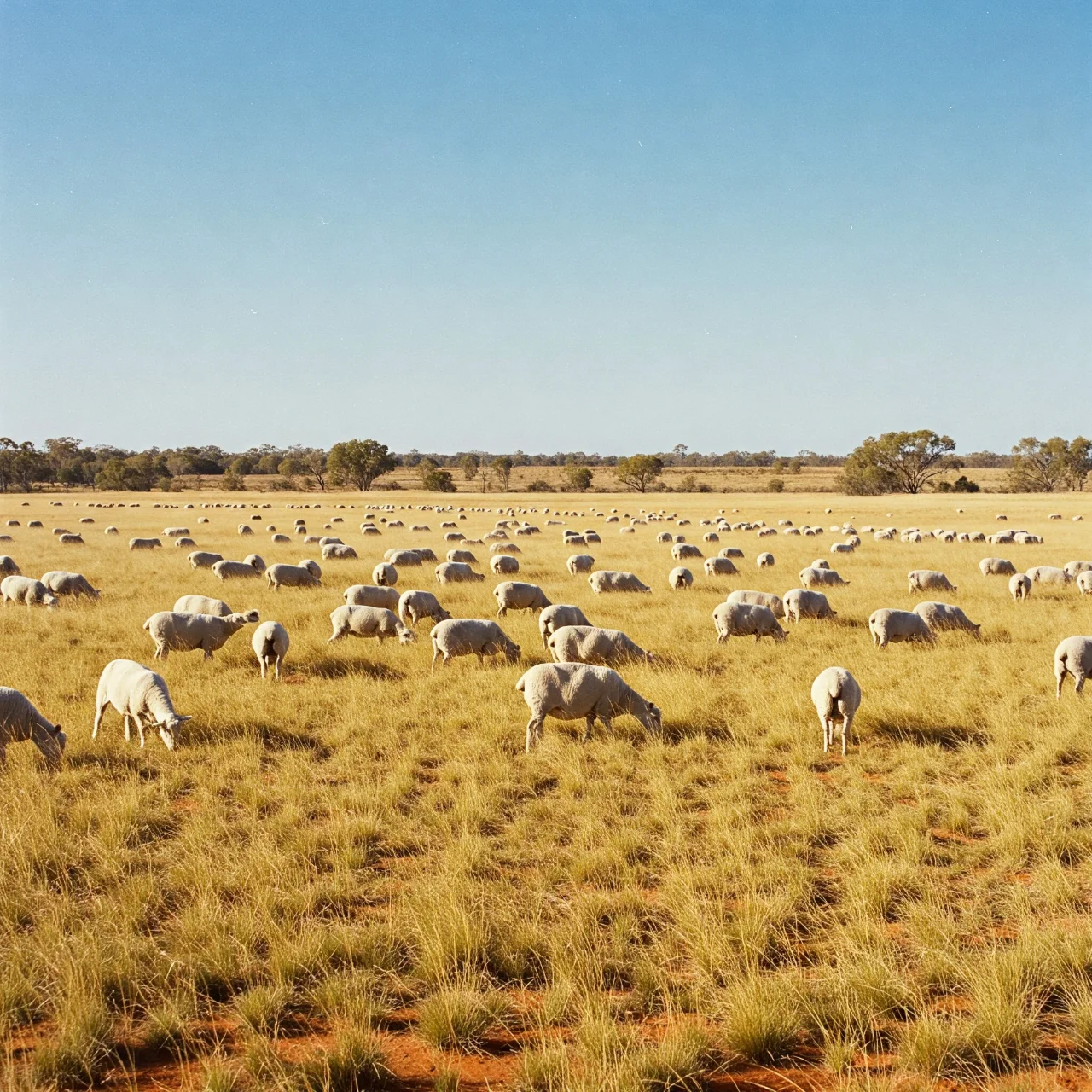 7. Australia Has More Sheep Than People