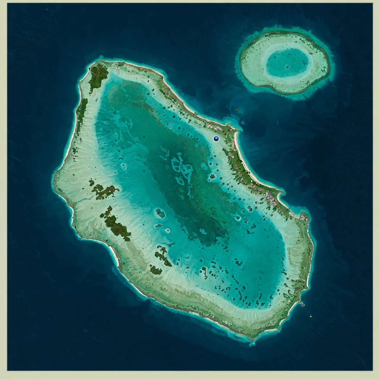 9. The Only Country Without an Official Capital