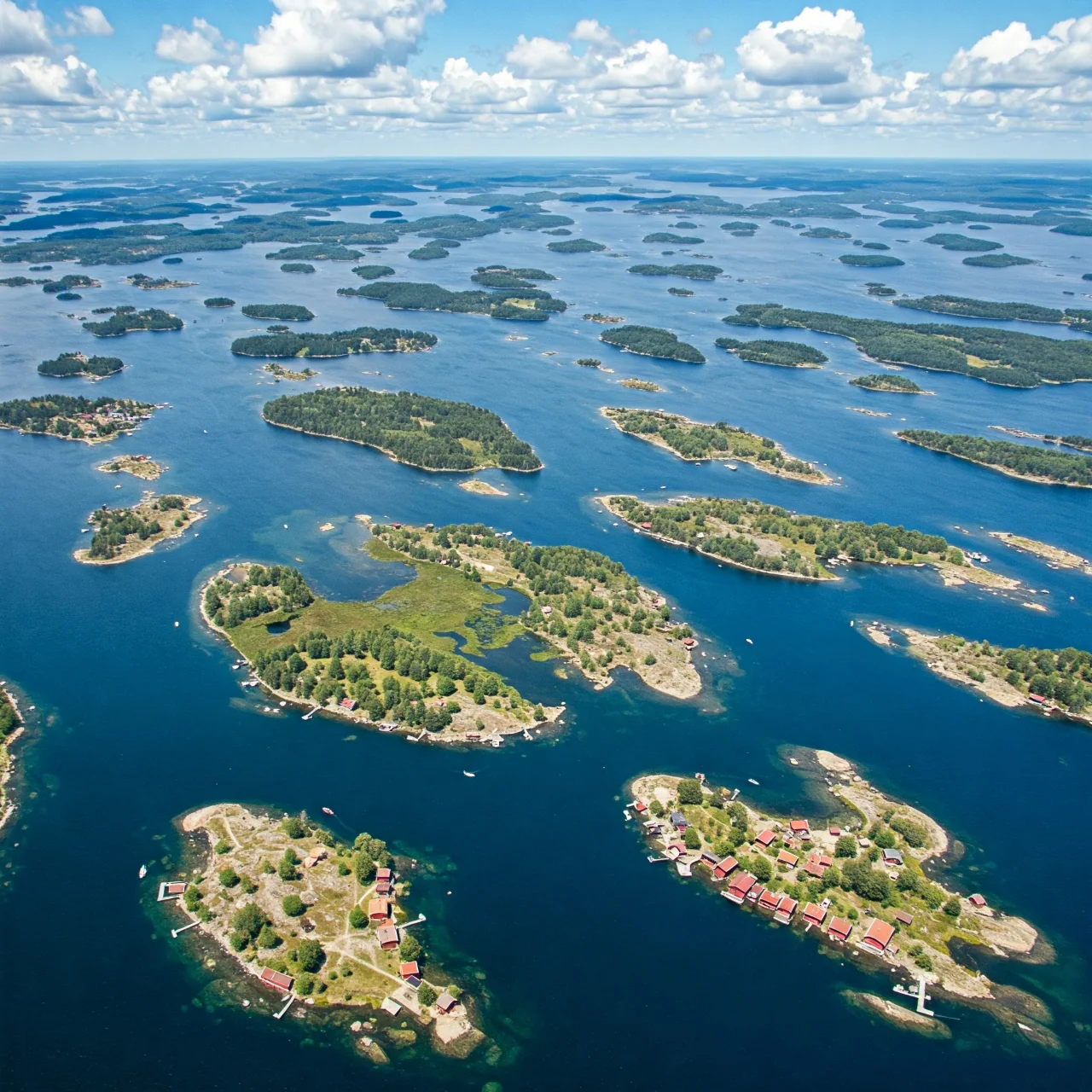 14. The Country With the Most Islands