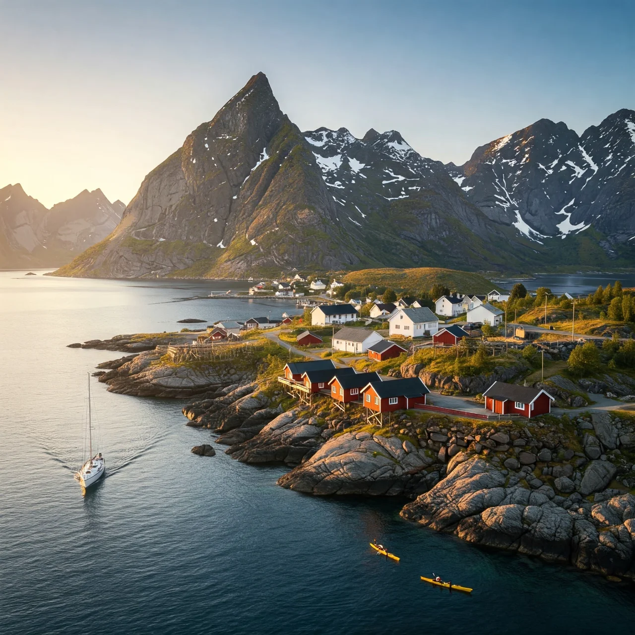 16. The Country Where the Sun Never Sets for Months