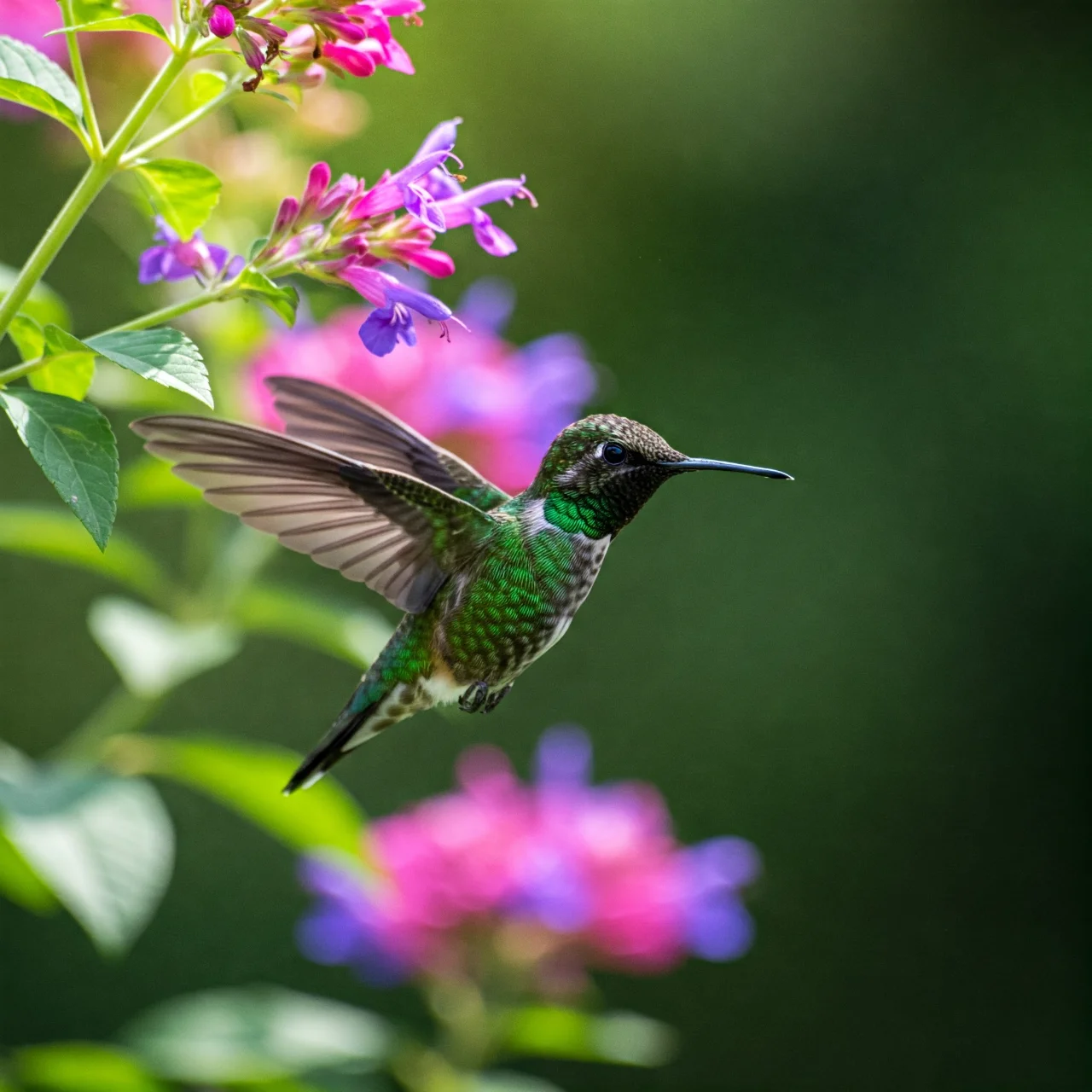 Hummingbirds: The Only Birds That Can Fly Backwards