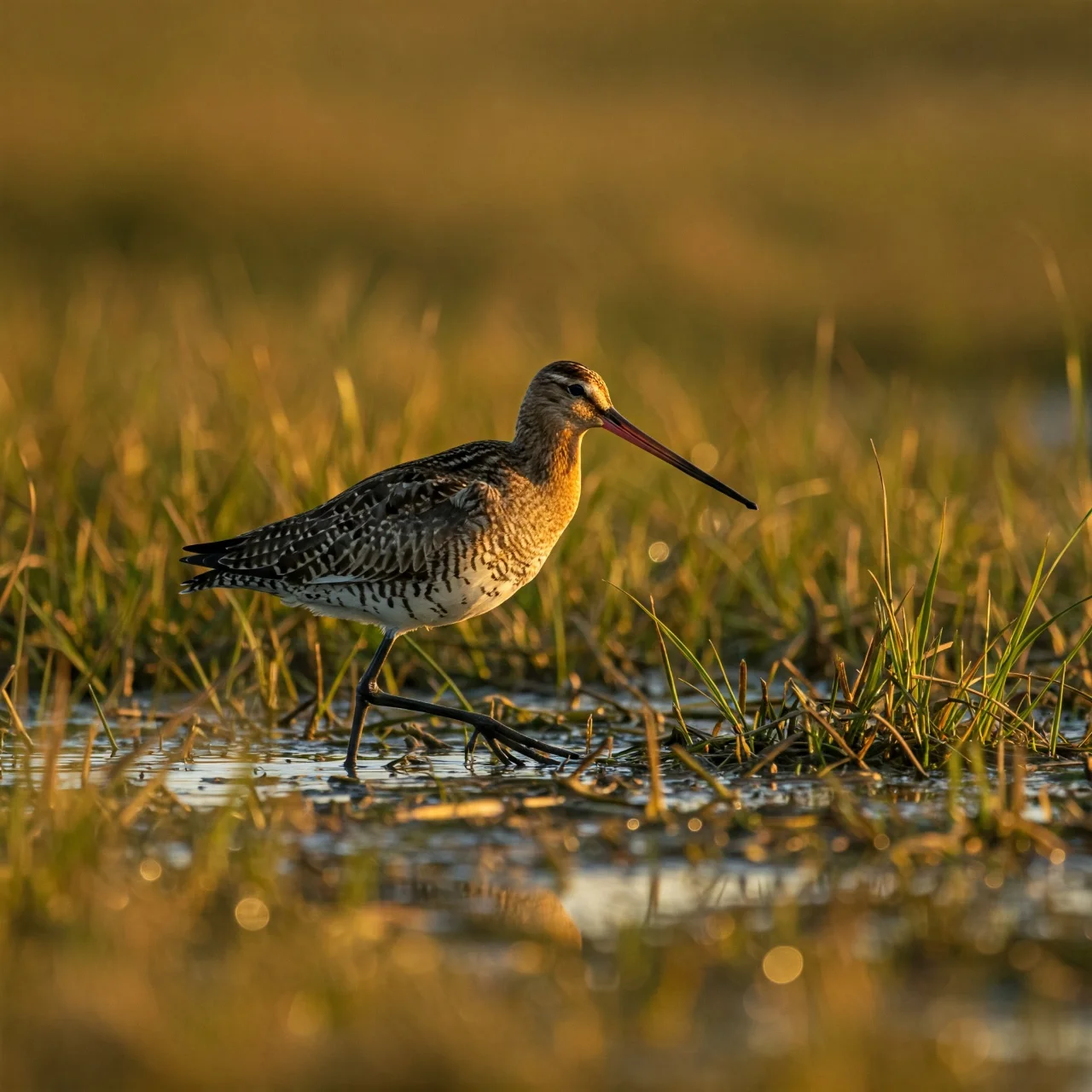 The Bar-Tailed Godwit's Epic Non-Stop Journey