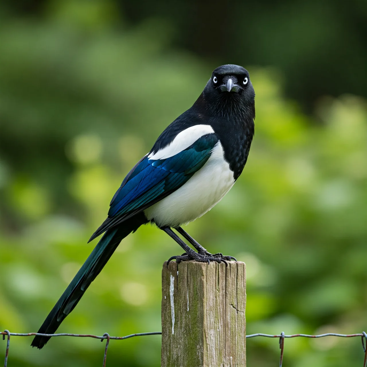 The Self-Aware Eurasian Magpie