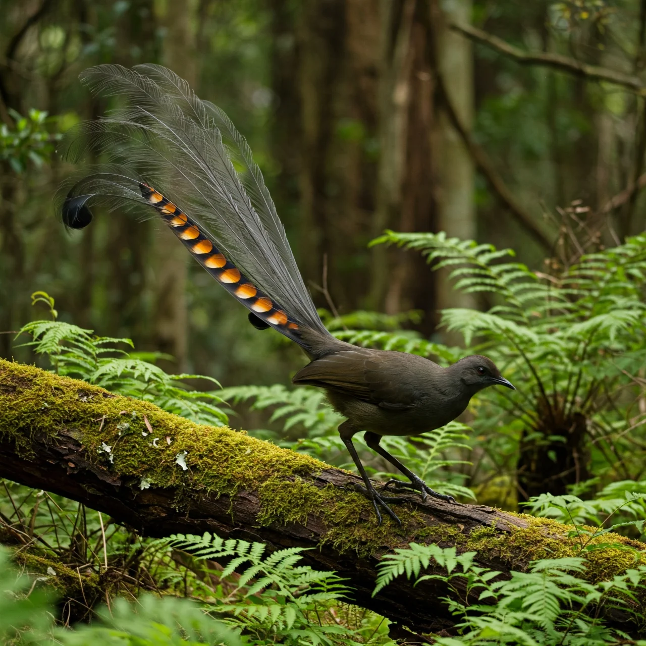 The Lyrebird: Nature's Ultimate Sound Mimic