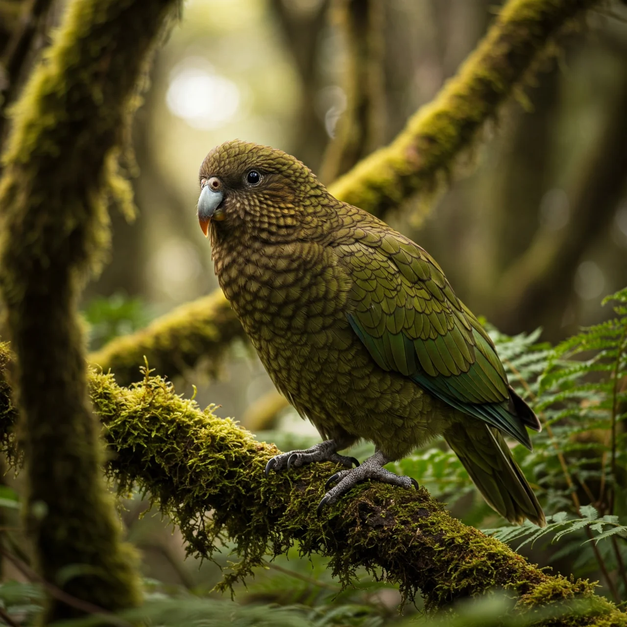 The Kakapo: The World's Only Flightless Parrot