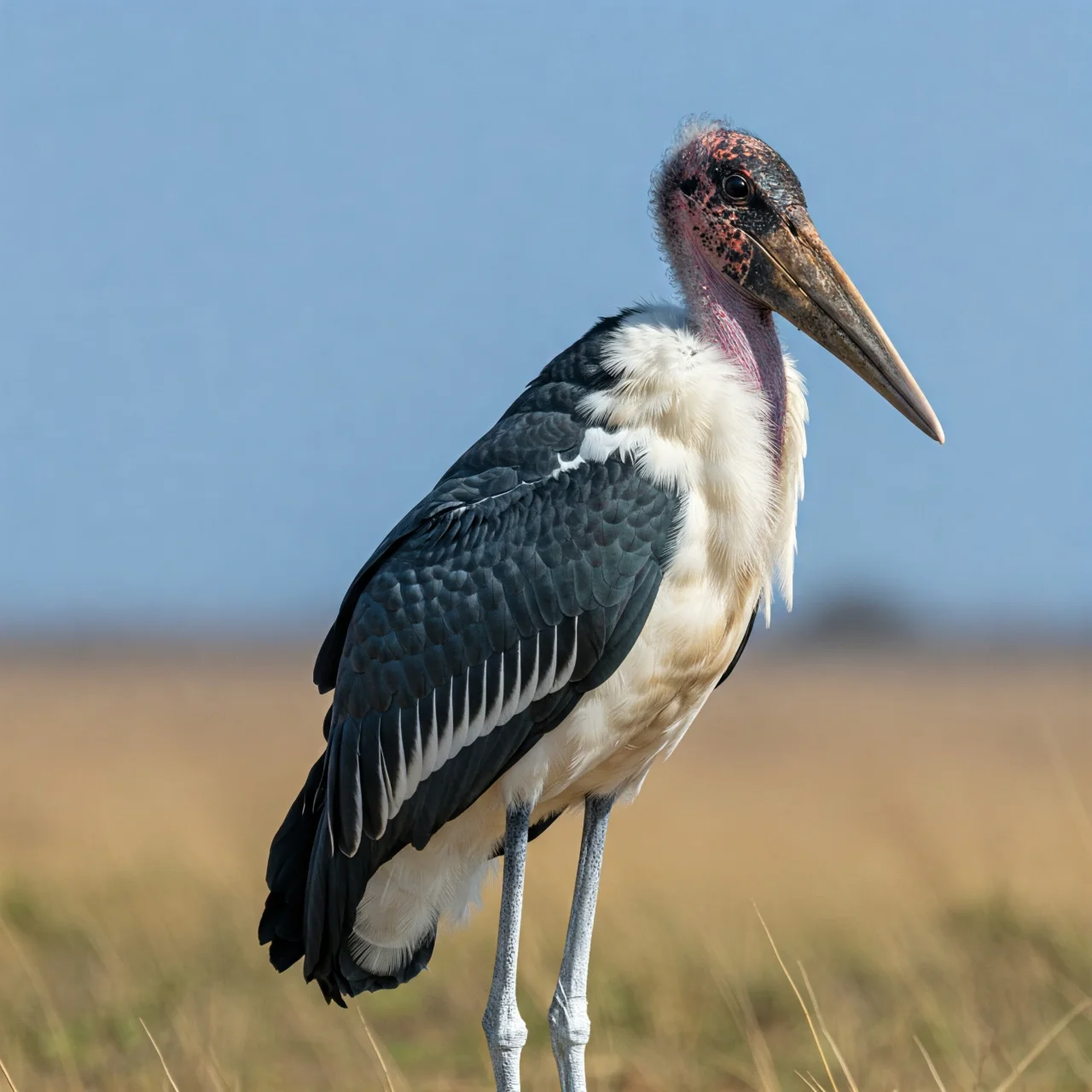 The Marabou Stork's Bizarre Air Sac