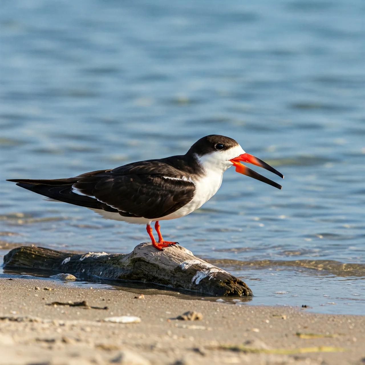 The Unique Feeding Method of the Black Skimmer