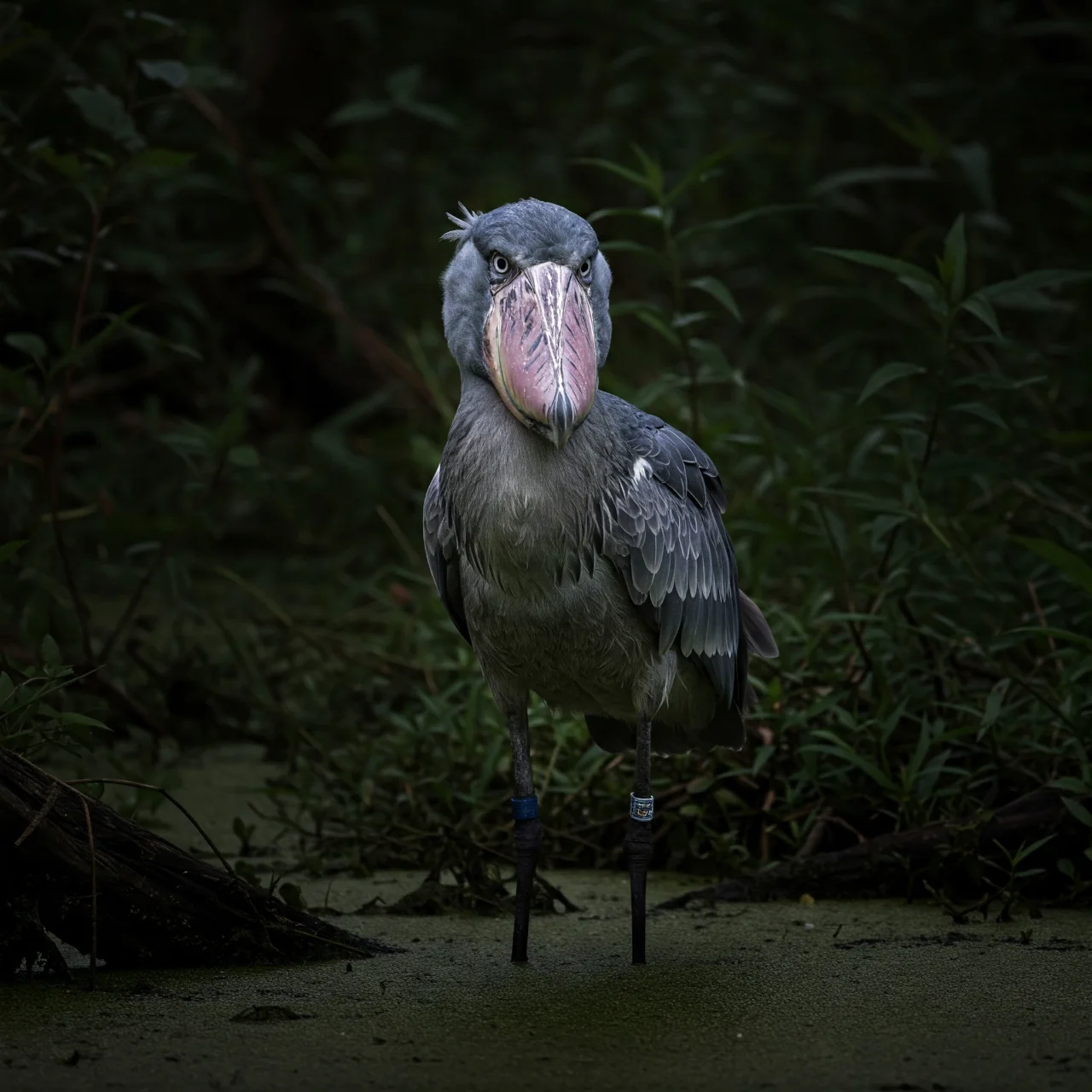 The Shoebill's Prehistoric Appearance