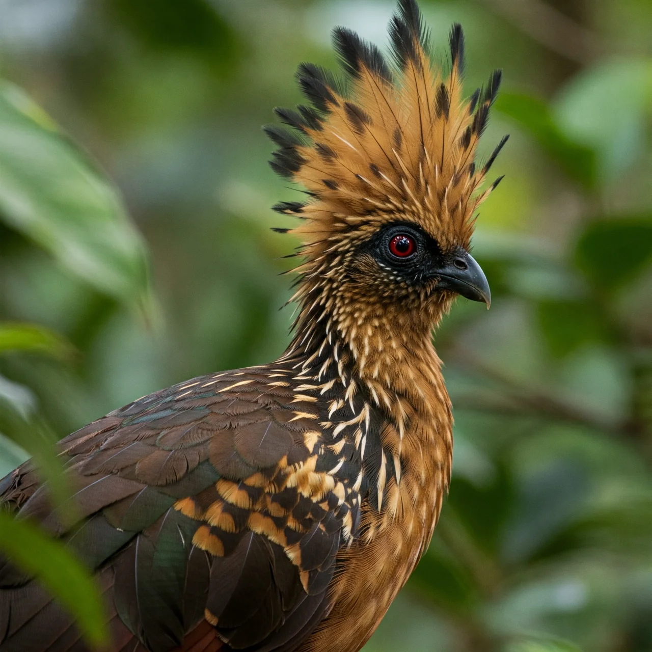 The Hoatzin's Unique Digestive System