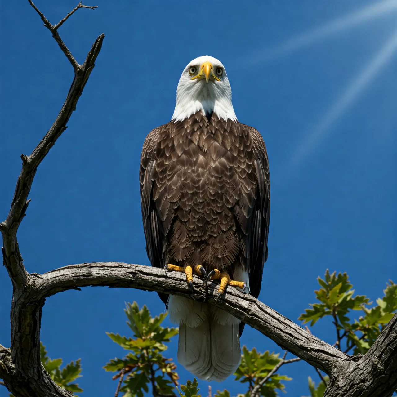 The Incredible Eyesight of Eagles