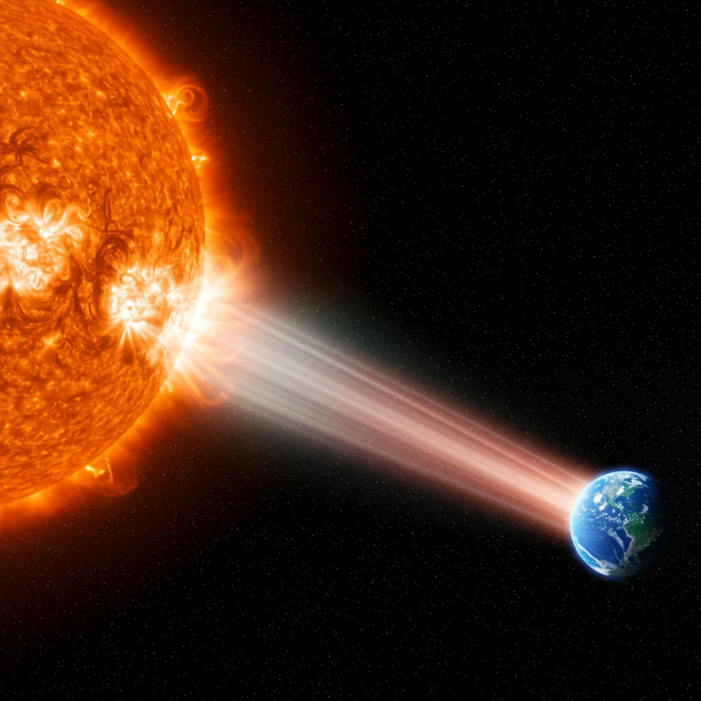 Light From the Sun Takes 8 Minutes to Reach Earth