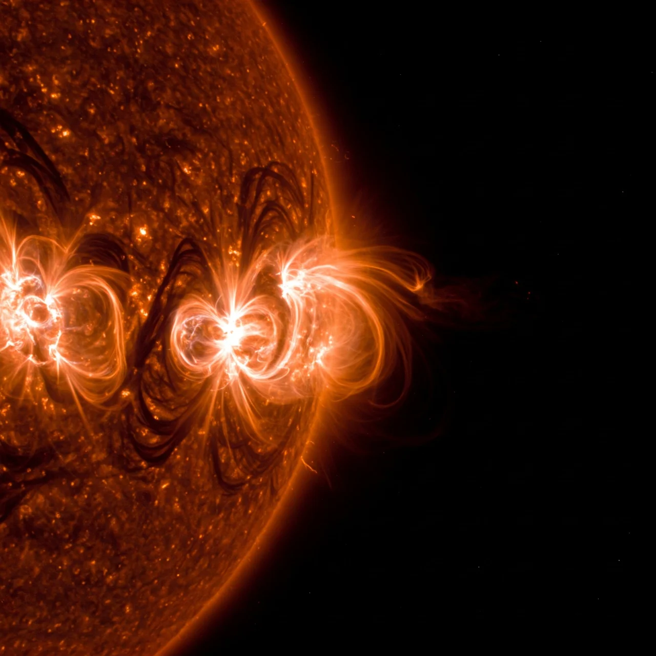 The Sun's Outer Atmosphere Is Hotter Than Its Surface