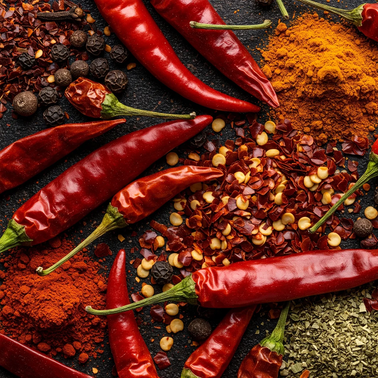 1. Spicy Foods Can Boost Your Metabolism