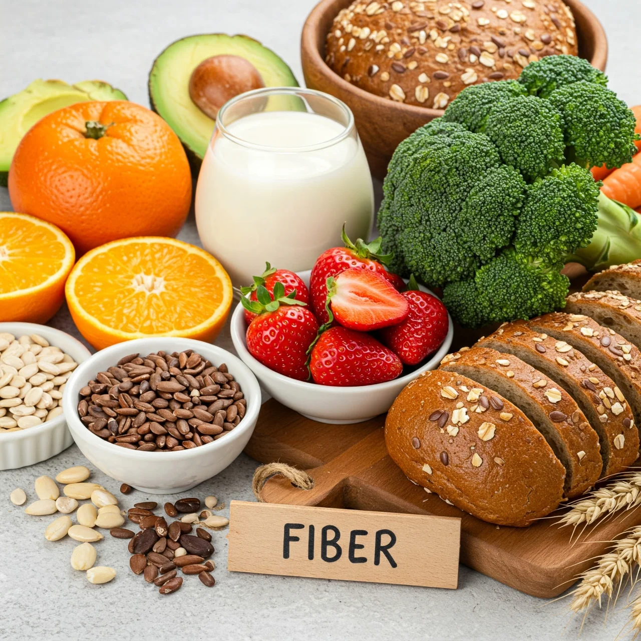 6. Fiber Is Your Friend for Digestive Health