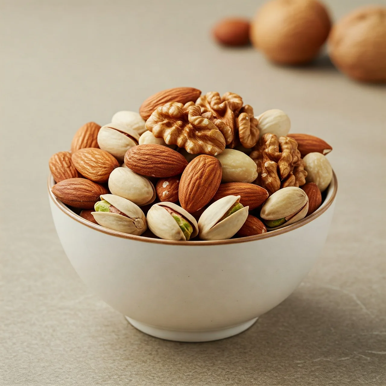 15. Eating Nuts Can Lower Cholesterol