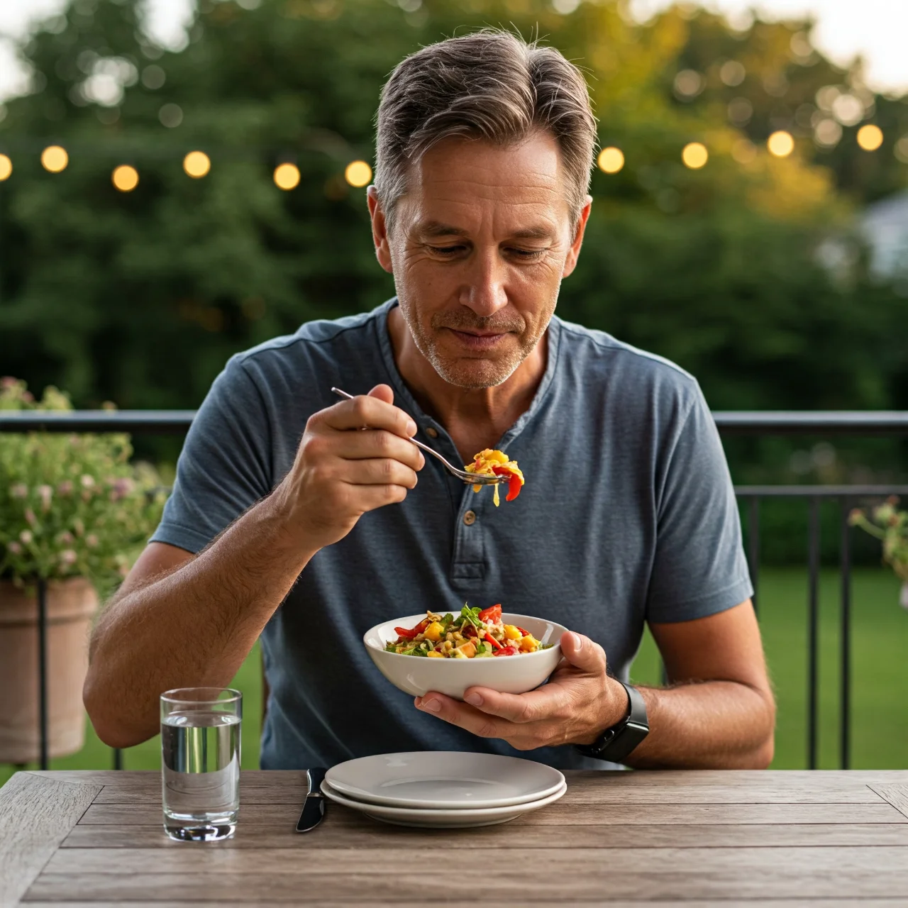 17. Eating Mindfully Can Improve Your Relationship with Food