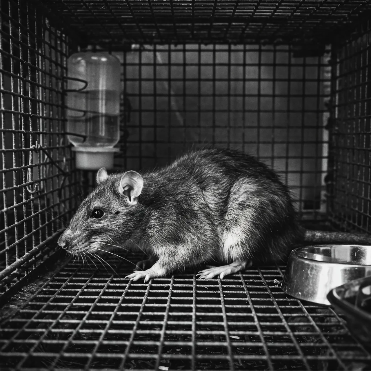 5. 110 Million Animals Die in Labs Annually