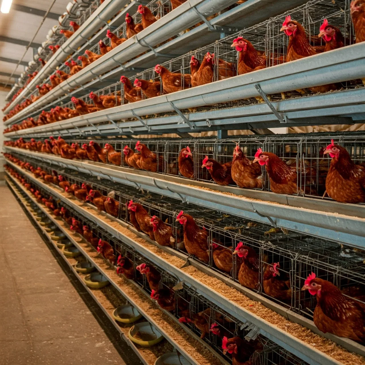 13. Farm Animals Get Less Space Than an iPad