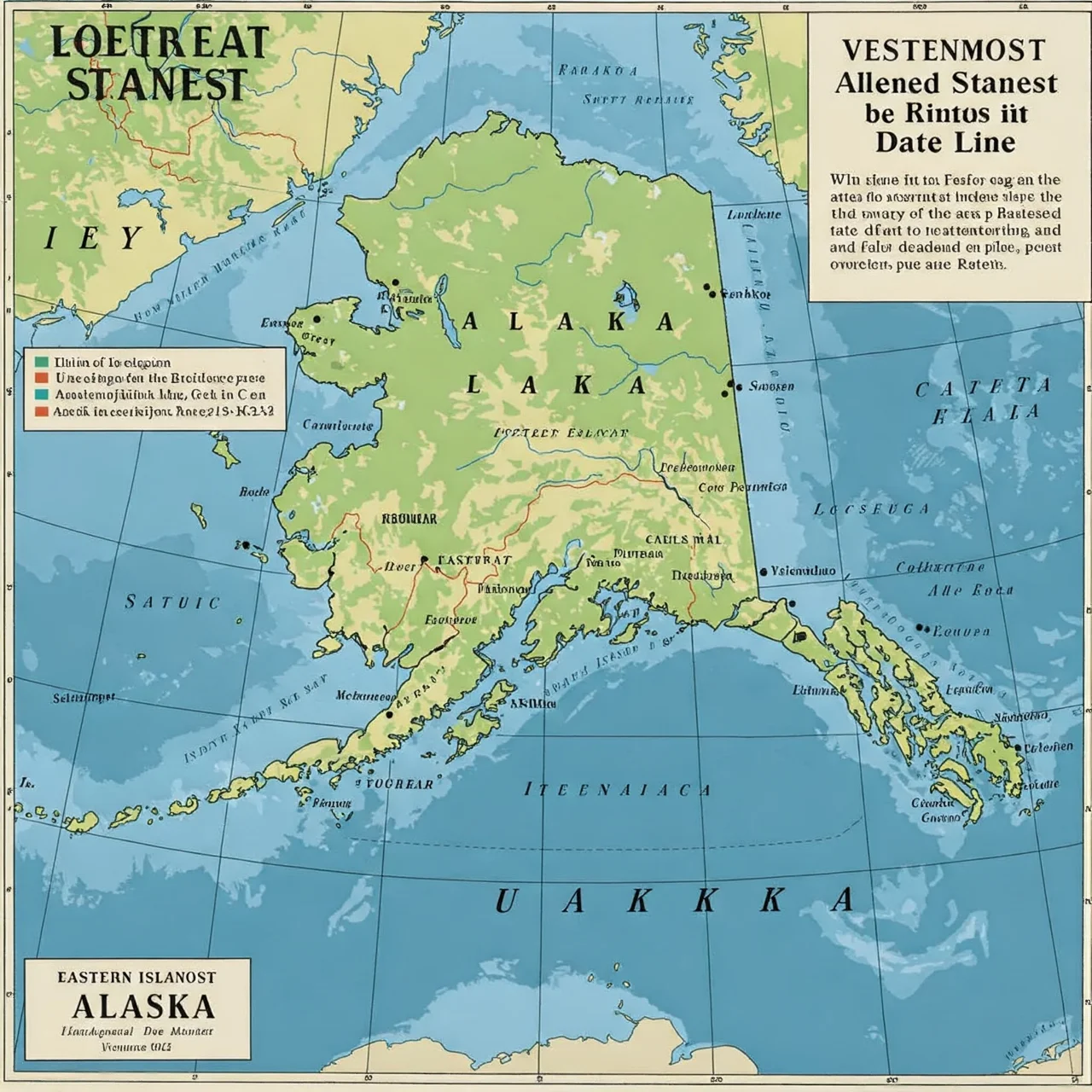 Alaska: The Easternmost AND Westernmost U.S. State