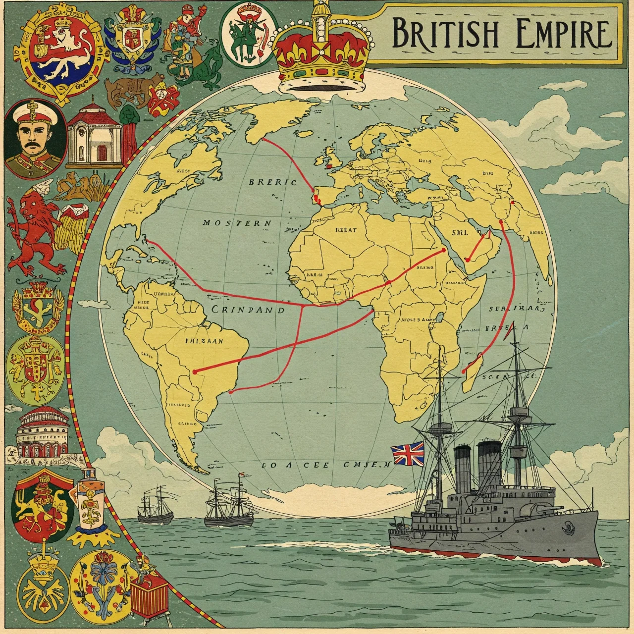 The British Have Invaded 90% of the World's Countries