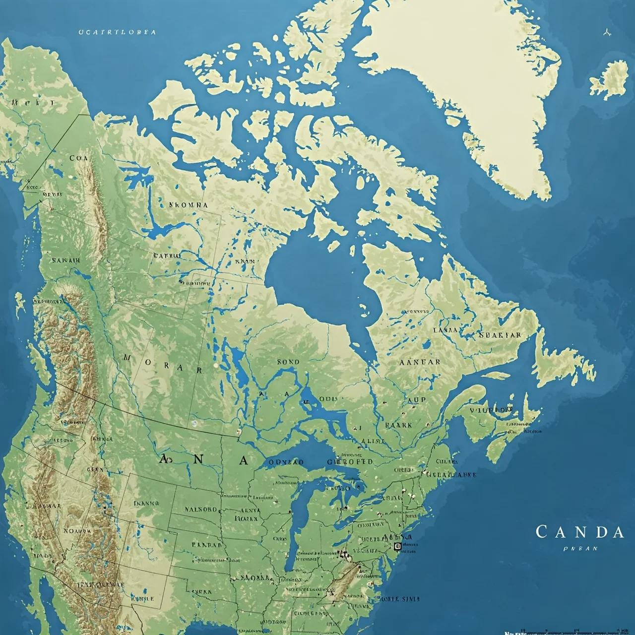 Canada Contains More Lakes Than All Other Countries Combined