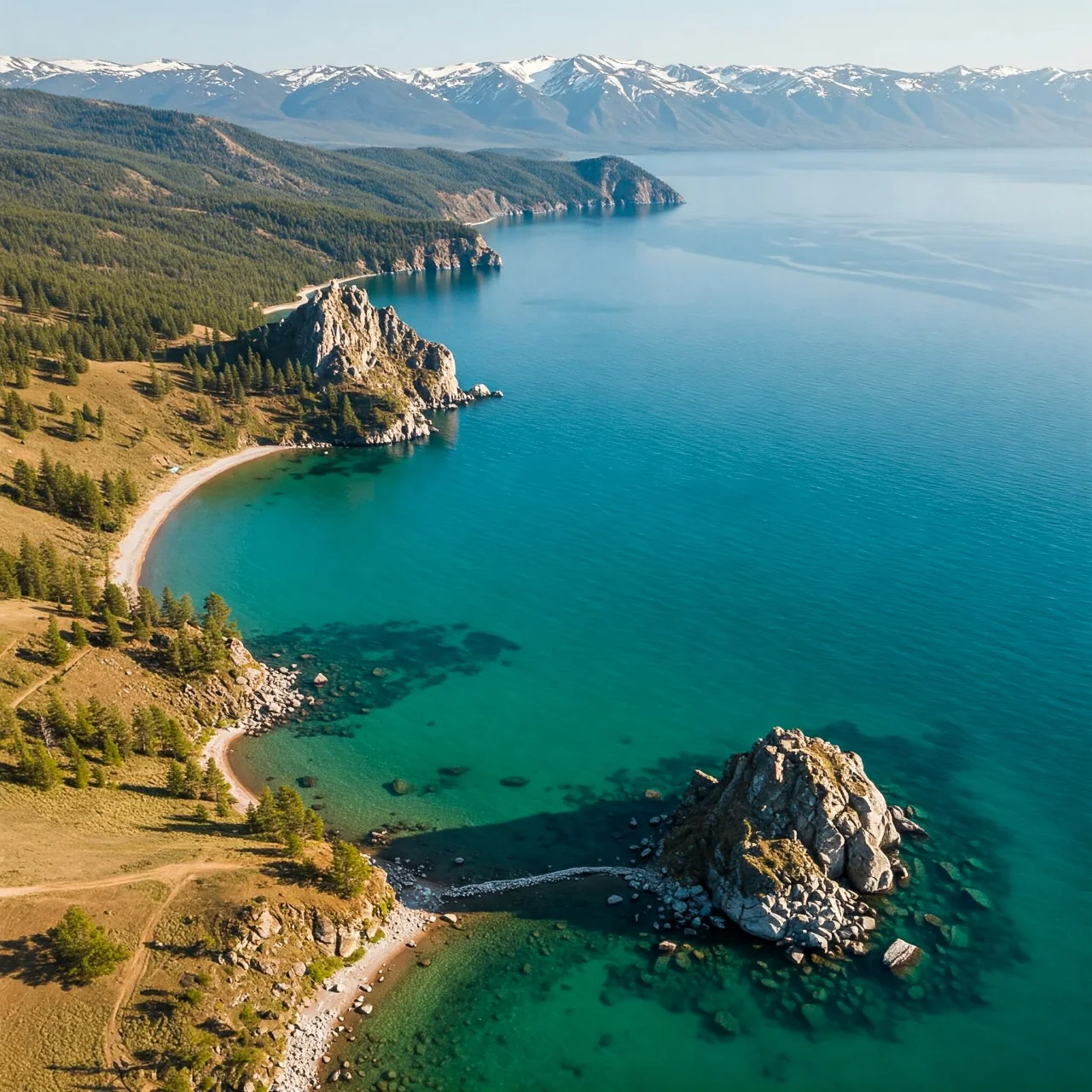 Lake Baikal Contains 20% of Earth's Unfrozen Fresh Water
